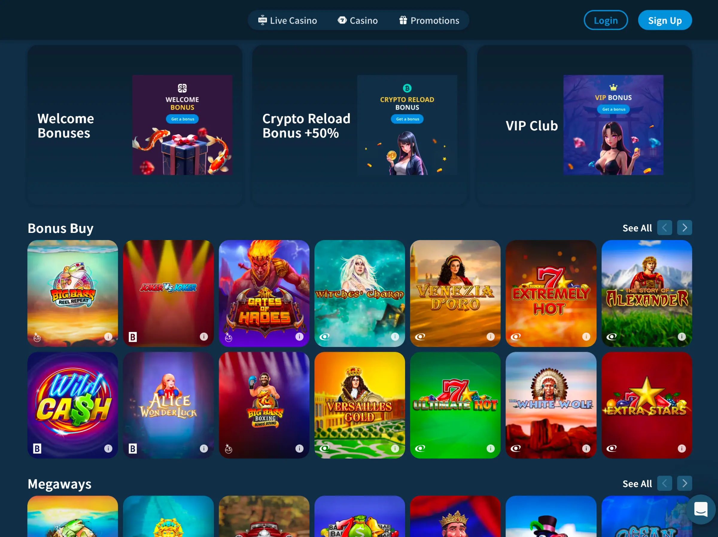 KoiFortune Entertainment platform
